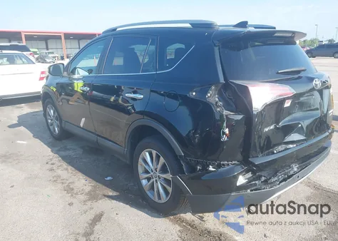 2017 Toyota Rav4 Limited z USA, uszkodzony, nr VIN 2T3DFREV7HW584137
